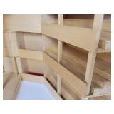 Hand Crafted Balsa Wood "Theater" Miniature Model - NO SHIPPING