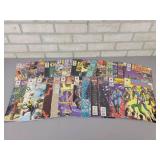 Lot of (25) Assorted Comic Books