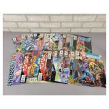 Lot of (25) Assorted Comic Books