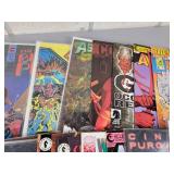Lot of (25) Assorted Comic Books