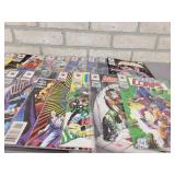 Lot of (25) Assorted Comic Books