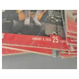 (50) 1950s Issues of LIFE Magazine - All are in Plastic Sleeves