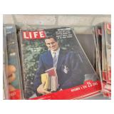 (50) 1950s Issues of LIFE Magazine - All are in Plastic Sleeves