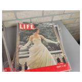 (50) 1950s Issues of LIFE Magazine - All are in Plastic Sleeves