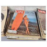 (50) 1960s Issues of LIFE Magazine