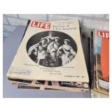 (50) 1960s Issues of LIFE Magazine