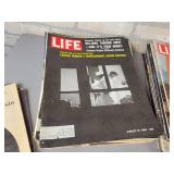 (50) 1960s Issues of LIFE Magazine