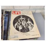 (50) 1960s Issues of LIFE Magazine
