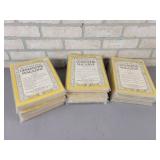 (30) 1920s & 1930s Issues of National Geographic Magazine - All are in Plastic Sleeves