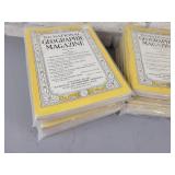 (30) 1920s & 1930s Issues of National Geographic Magazine - All are in Plastic Sleeves