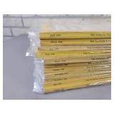 (30) 1920s & 1930s Issues of National Geographic Magazine - All are in Plastic Sleeves