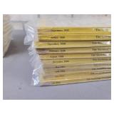 (30) 1920s & 1930s Issues of National Geographic Magazine - All are in Plastic Sleeves