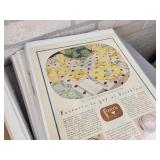 (120+) Vintage Magazine Ads from the 1920s to 1950s - All are Cardboard Backed and Plastic Sleeved - Topics are Shoes, Food, Cleaners and More