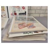 (120+) Vintage Magazine Ads from the 1920s to 1960s - Most are Cardboard Backed and Plastic Sleeved - Topics are Tobacco, Tools, Food and More