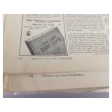 (120+) Vintage Magazine Ads from the 1920s to 1960s - Most are Cardboard Backed and Plastic Sleeved - Topics are Tobacco, Tools, Food and More