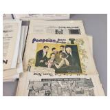 (120+) Vintage Magazine Ads from the 1920s to 1960s - Most are Cardboard Backed and Plastic Sleeved - Topics are Tobacco, Tools, Food and More