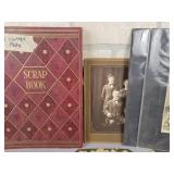 (40+) Antique Photos - Including (2) 10" x 7" Tintypes and Memorial Photos