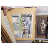 (40+) Antique Photos - Including (2) 10" x 7" Tintypes and Memorial Photos