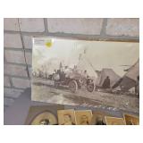 (40+) Antique Photos - Including (2) 10" x 7" Tintypes and Memorial Photos