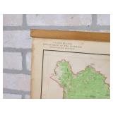 Lot of Vintage Maps - Yellowstone National Park, Gallatin National Forrest, Bozeman ranger District, Targhee National Forrest