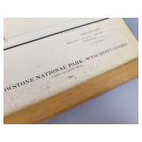 Lot of Vintage Maps - Yellowstone National Park, Gallatin National Forrest, Bozeman ranger District, Targhee National Forrest