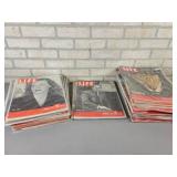 (40+) 1930s, 1940s and 1950s Issues of LIFE Magazine - All are in Plastic Sleeves