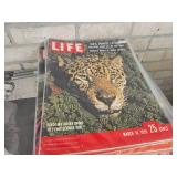 (40+) 1930s, 1940s and 1950s Issues of LIFE Magazine - All are in Plastic Sleeves