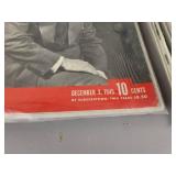 (40+) 1930s, 1940s and 1950s Issues of LIFE Magazine - All are in Plastic Sleeves