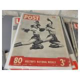 (40+) 1930s, 1940s and 1950s Issues of LIFE Magazine - All are in Plastic Sleeves