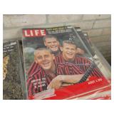 (40+) 1930s, 1940s and 1950s Issues of LIFE Magazine - All are in Plastic Sleeves