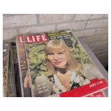(40+) 1930s, 1940s and 1950s Issues of LIFE Magazine - All are in Plastic Sleeves