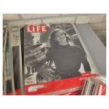 (40+) 1930s, 1940s and 1950s Issues of LIFE Magazine - All are in Plastic Sleeves