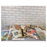 Huge Lot of Ephemera - Boy Scout Manuals, Disney, Advertising, Sheet Music and Much More