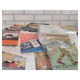 Huge Lot of Ephemera - Boy Scout Manuals, Disney, Advertising, Sheet Music and Much More