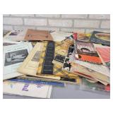 Huge Lot of Ephemera - Boy Scout Manuals, Disney, Advertising, Sheet Music and Much More