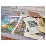 Huge Lot of Ephemera - Boy Scout Manuals, Disney, Advertising, Sheet Music and Much More
