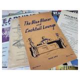 Huge Lot of Ephemera - Boy Scout Manuals, Disney, Advertising, Sheet Music and Much More