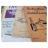 Huge Lot of Ephemera - Boy Scout Manuals, Disney, Advertising, Sheet Music and Much More