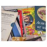 Huge Lot of Ephemera - Boy Scout Manuals, Disney, Advertising, Sheet Music and Much More