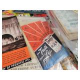 Huge Lot of Ephemera - Boy Scout Manuals, Disney, Advertising, Sheet Music and Much More
