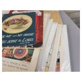 Huge Lot of Ephemera - Boy Scout Manuals, Disney, Advertising, Sheet Music and Much More