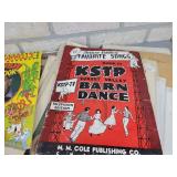 Huge Lot of Ephemera - Boy Scout Manuals, Disney, Advertising, Sheet Music and Much More