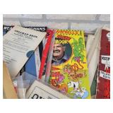 Huge Lot of Ephemera - Boy Scout Manuals, Disney, Advertising, Sheet Music and Much More