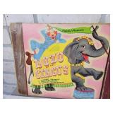 Vintage Capitol Record Sets (Looney Tunes and BOZO the Clown), 1930s Household Magazines, Vintage Coloring Books, "So Long MASH" TV-Guide and More