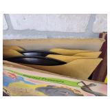 Vintage Capitol Record Sets (Looney Tunes and BOZO the Clown), 1930s Household Magazines, Vintage Coloring Books, "So Long MASH" TV-Guide and More