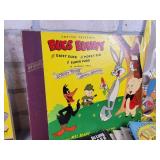 Vintage Capitol Record Sets (Looney Tunes and BOZO the Clown), 1930s Household Magazines, Vintage Coloring Books, "So Long MASH" TV-Guide and More