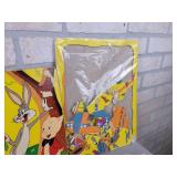 Vintage Capitol Record Sets (Looney Tunes and BOZO the Clown), 1930s Household Magazines, Vintage Coloring Books, "So Long MASH" TV-Guide and More