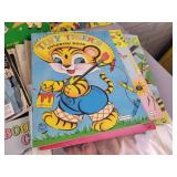 Vintage Capitol Record Sets (Looney Tunes and BOZO the Clown), 1930s Household Magazines, Vintage Coloring Books, "So Long MASH" TV-Guide and More