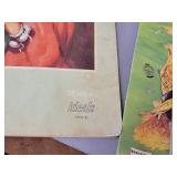 Vintage Capitol Record Sets (Looney Tunes and BOZO the Clown), 1930s Household Magazines, Vintage Coloring Books, "So Long MASH" TV-Guide and More