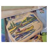 Vintage Capitol Record Sets (Looney Tunes and BOZO the Clown), 1930s Household Magazines, Vintage Coloring Books, "So Long MASH" TV-Guide and More